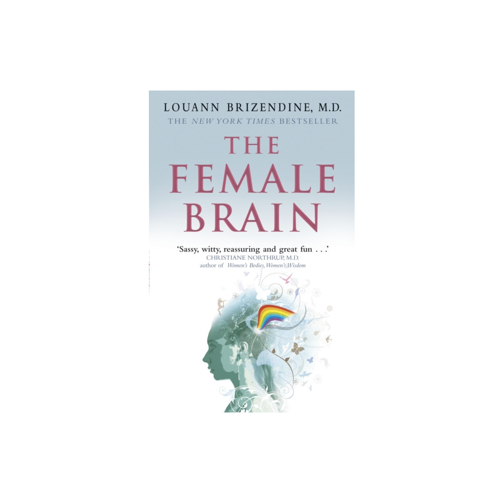 Produktbild för The Female Brain (häftad, eng)