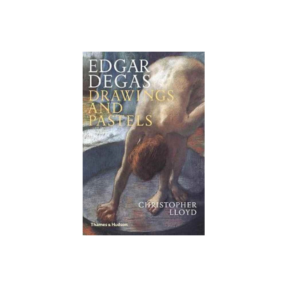 Produktbild för Edgar Degas (häftad, eng)