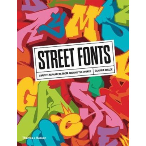 Thames & Hudson Ltd Street Fonts (häftad, eng)