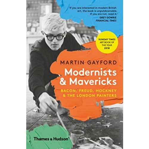 Thames & Hudson Ltd Modernists & Mavericks (häftad, eng)