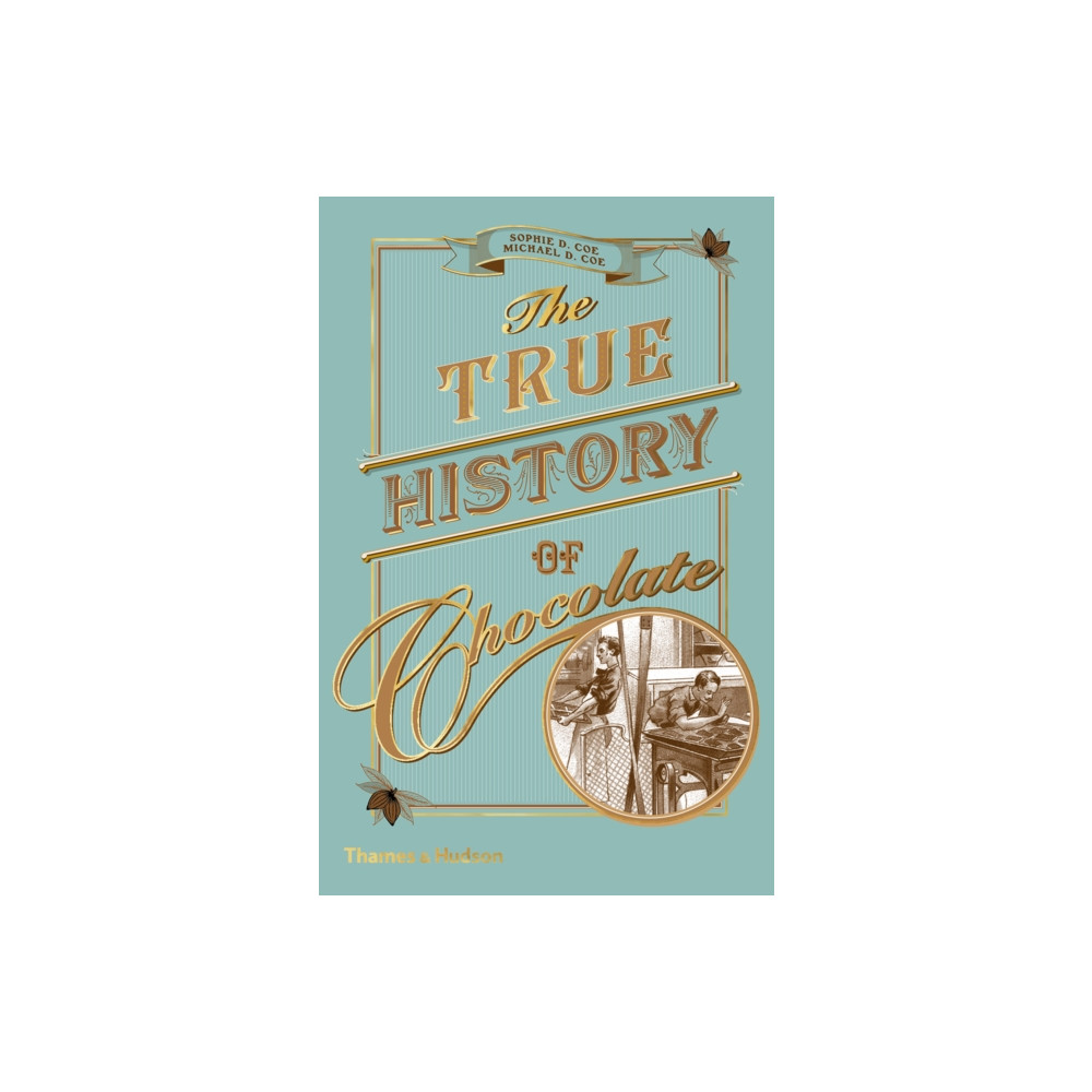 Produktbild för The True History of Chocolate (häftad, eng)