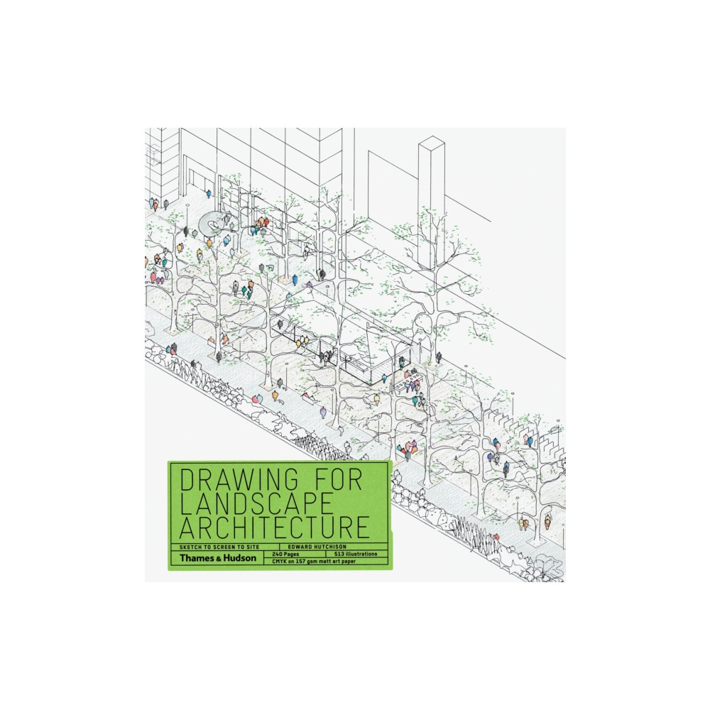 Produktbild för Drawing for Landscape Architecture (häftad, eng)