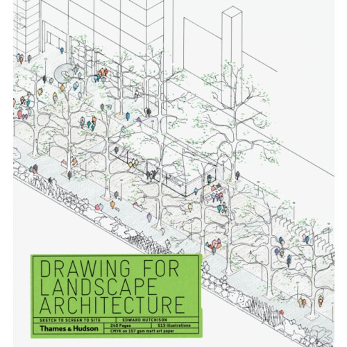 Thames & Hudson Ltd Drawing for Landscape Architecture (häftad, eng)