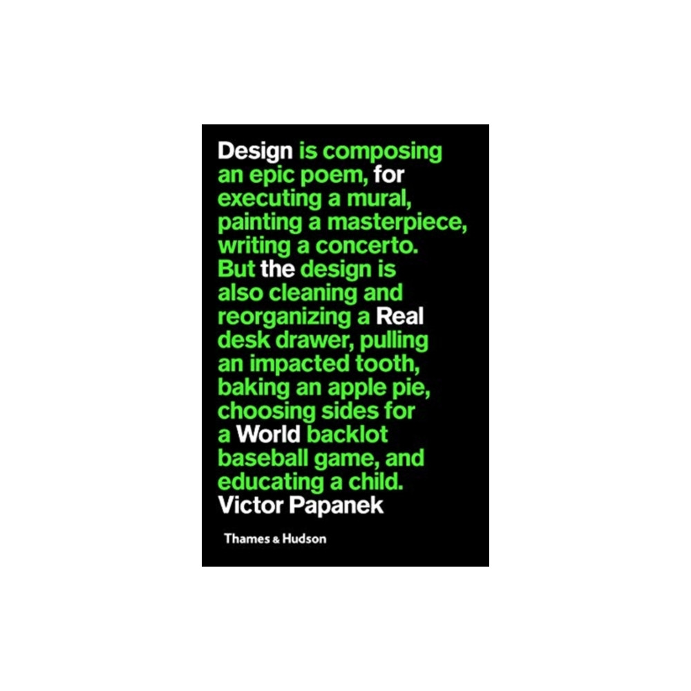 Produktbild för Design for the Real World (häftad, eng)