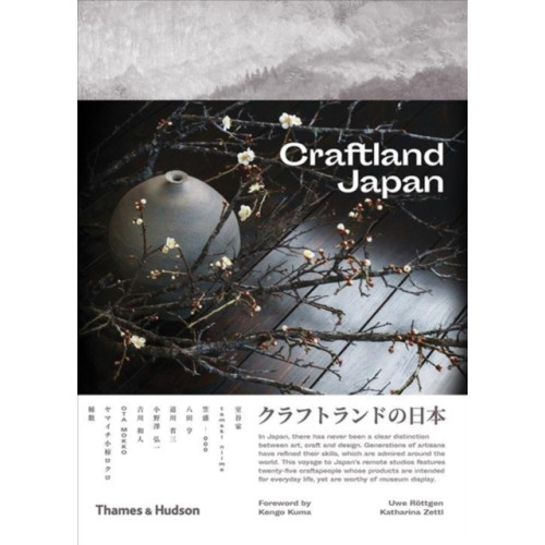 Thames & Hudson Ltd Craftland Japan (häftad, eng)