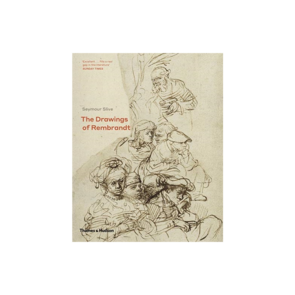 Produktbild för The Drawings of Rembrandt (häftad, eng)