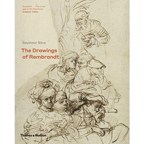 Thames & Hudson Ltd The Drawings of Rembrandt (häftad, eng)