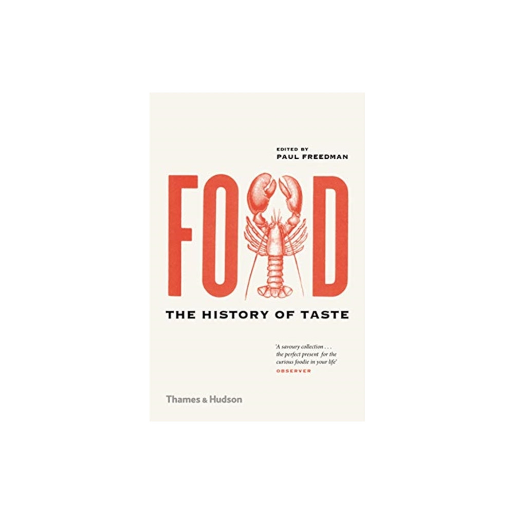 Produktbild för Food (häftad, eng)