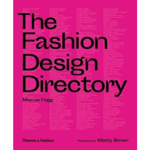 Thames & Hudson Ltd The Fashion Design Directory (inbunden, eng)