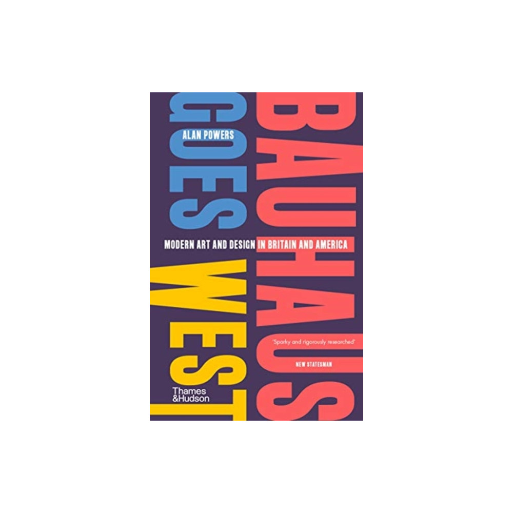 Produktbild för Bauhaus Goes West (häftad, eng)