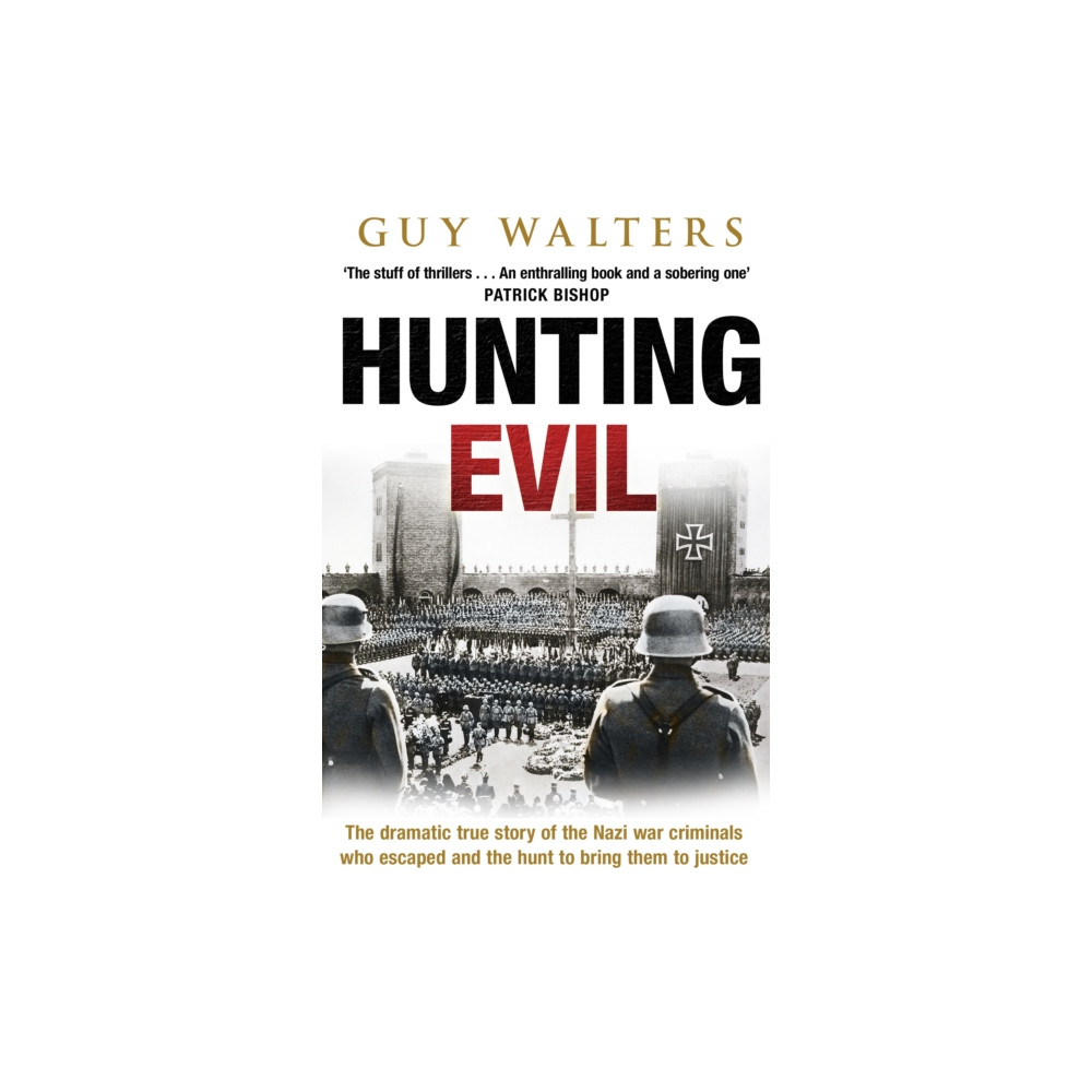 Produktbild för Hunting Evil (häftad, eng)