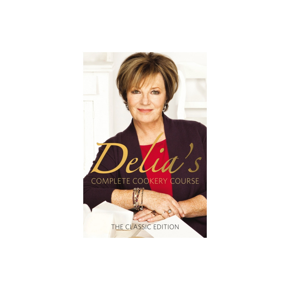 Produktbild för Delia's Complete Cookery Course (häftad, eng)