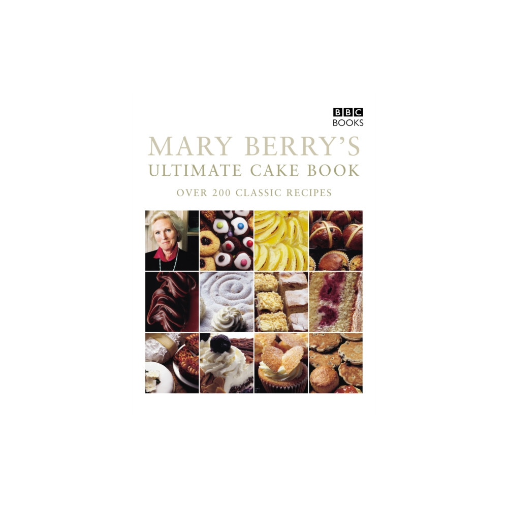 Produktbild för Mary Berry's Ultimate Cake Book (Second Edition) (häftad, eng)