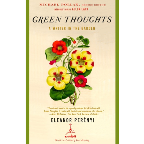 Random House USA Inc Green Thoughts (häftad, eng)