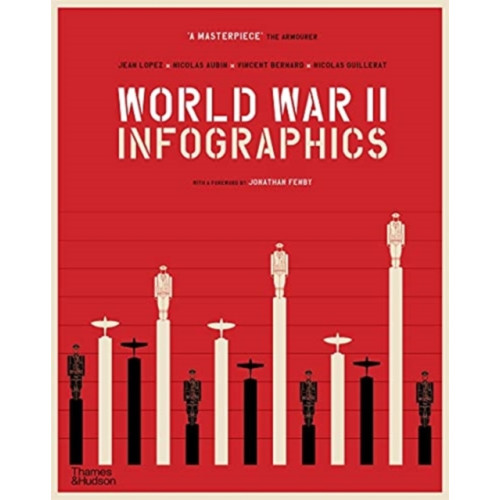 Thames & Hudson Ltd World War II: Infographics (häftad, eng)