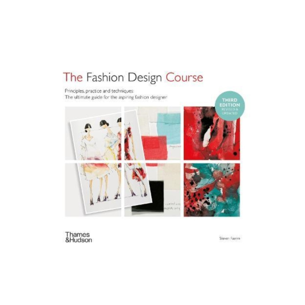 Produktbild för The Fashion Design Course (inbunden, eng)