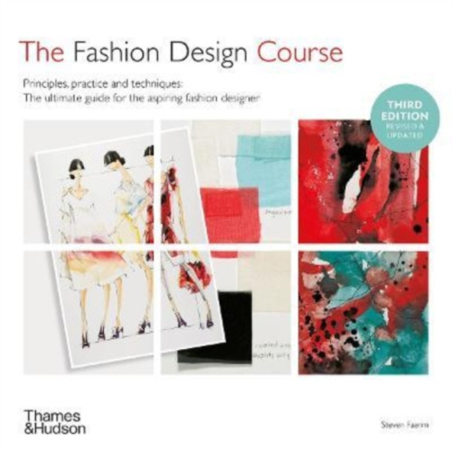 Thames & Hudson Ltd Fashion Design Course (inbunden, eng)