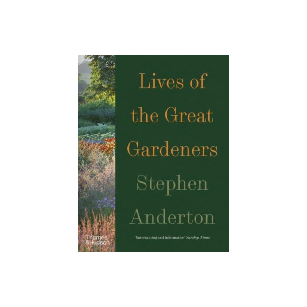 Produktbild för Lives of the Great Gardeners (häftad, eng)