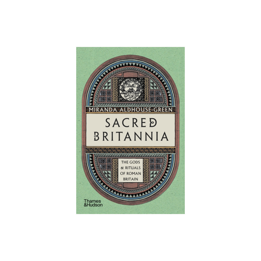 Produktbild för Sacred Britannia (häftad, eng)