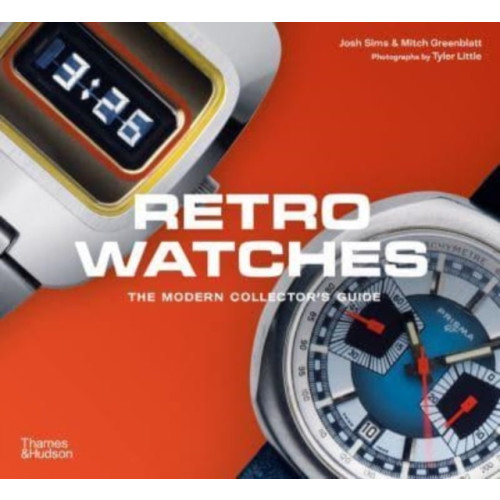 Thames & Hudson Ltd Retro Watches (häftad, eng)