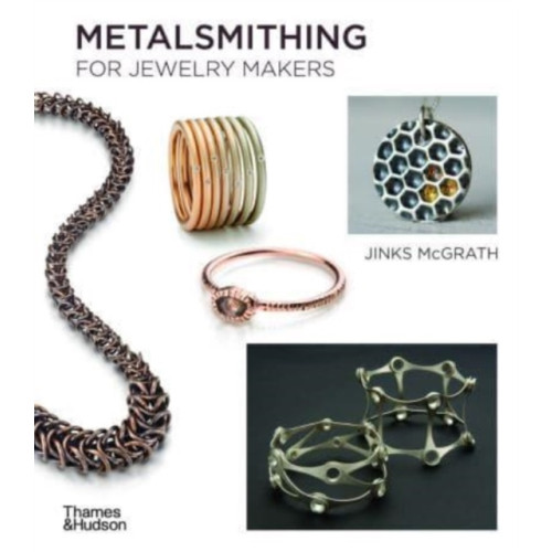 Thames & Hudson Ltd Metalsmithing for Jewelry Makers (häftad, eng)