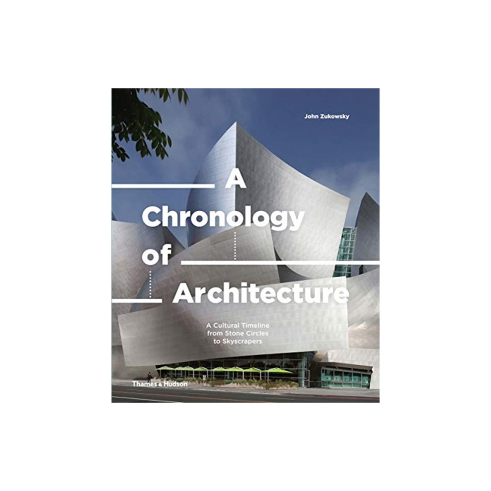 Produktbild för A Chronology of Architecture (inbunden, eng)