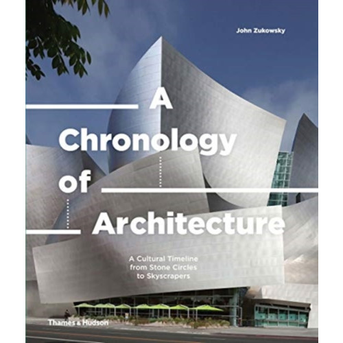 Thames & Hudson Ltd A Chronology of Architecture (inbunden, eng)