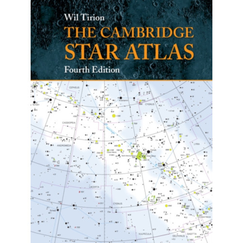 Cambridge University Press The Cambridge Star Atlas (bok, spiral, eng)