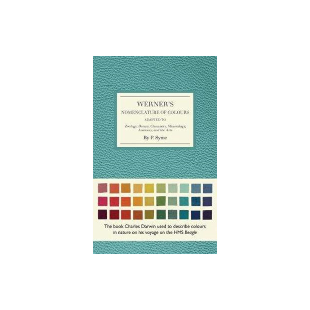 Produktbild för Werner's Nomenclature of Colours (inbunden, eng)