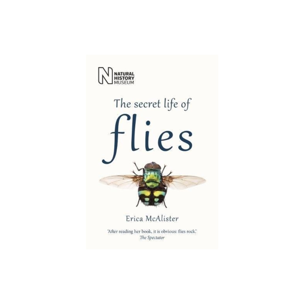 Produktbild för The Secret Life of Flies (häftad, eng)