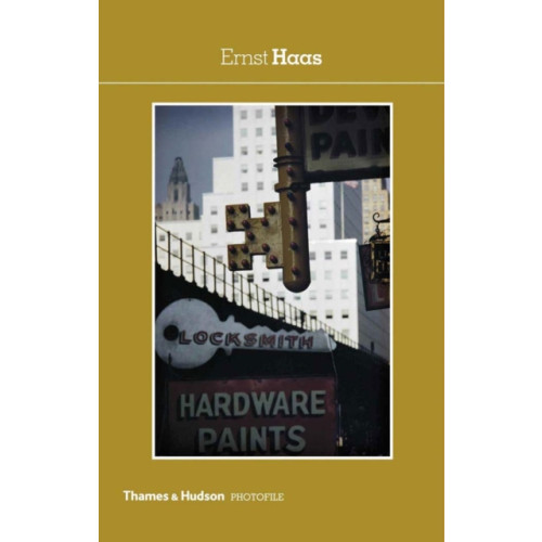 Thames & Hudson Ltd Ernst Haas (häftad, eng)