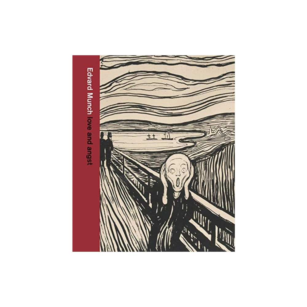 Produktbild för Edvard Munch: love and angst (inbunden, eng)