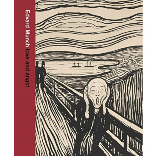 Thames & Hudson Ltd Edvard Munch: love and angst (inbunden, eng)