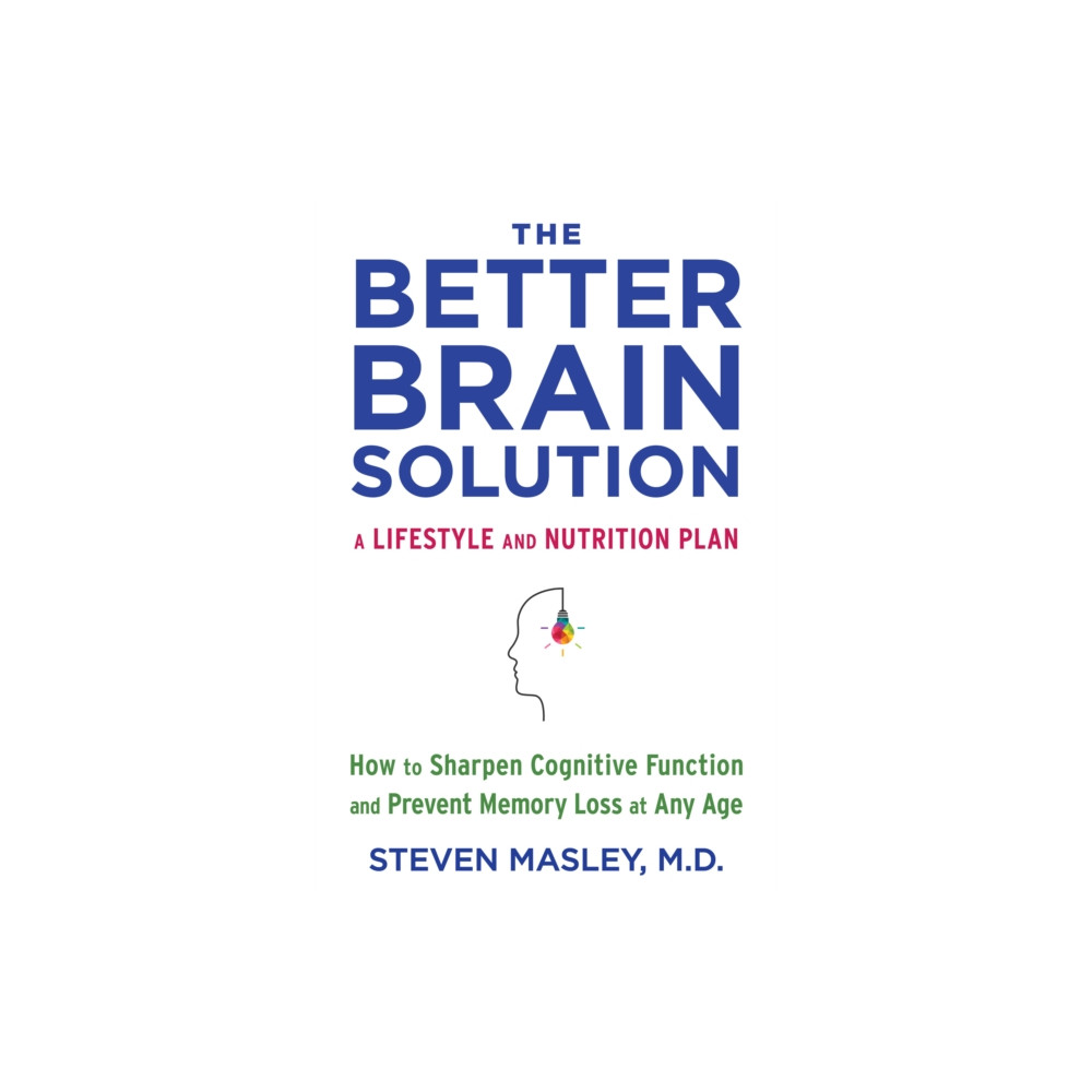 Produktbild för The Better Brain Solution (häftad, eng)