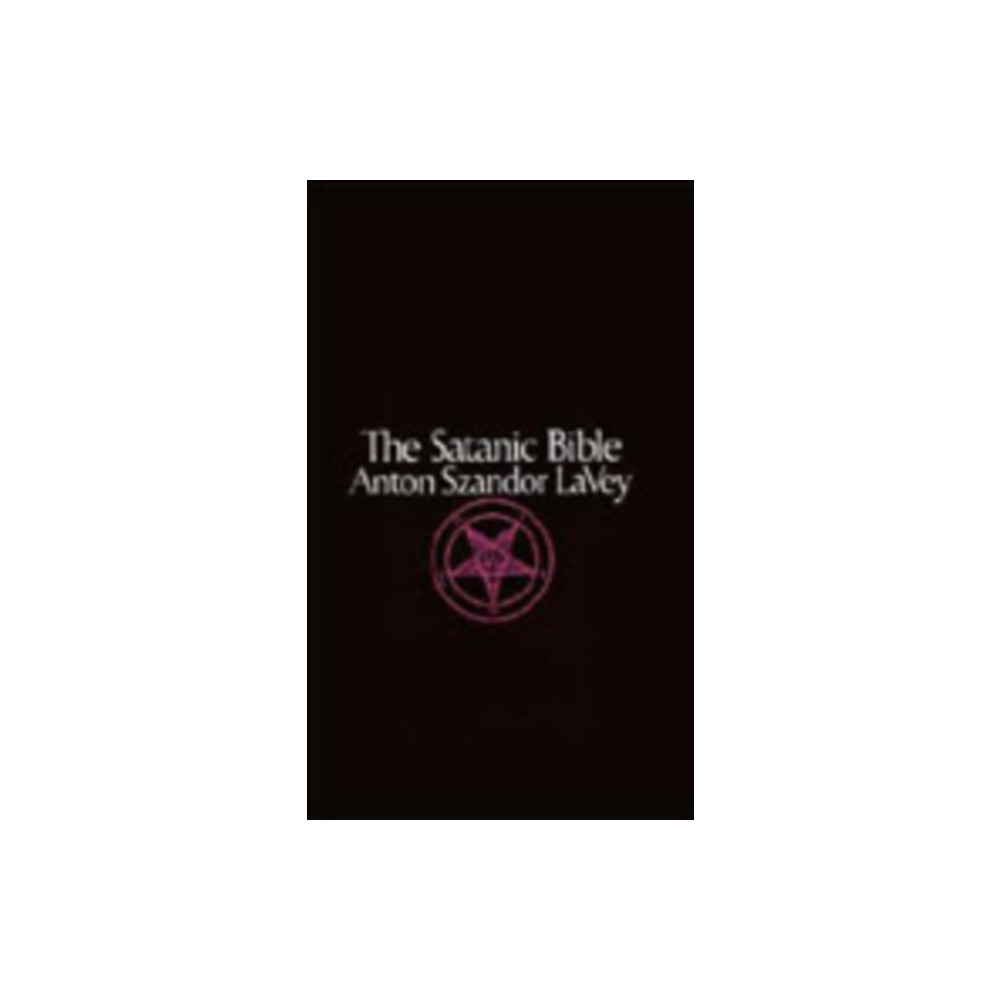 Produktbild för Satanic Bible (häftad, eng)