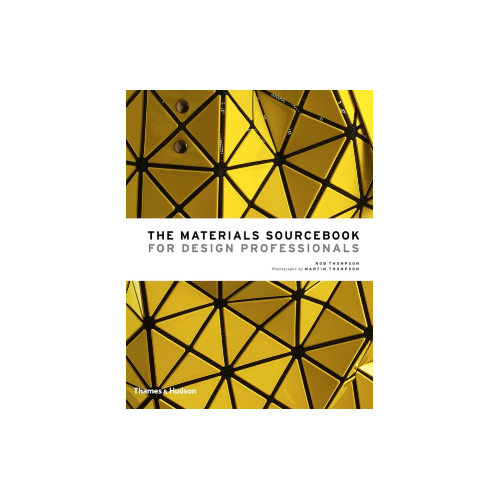 Produktbild för The Materials Sourcebook for Design Professionals (inbunden, eng)