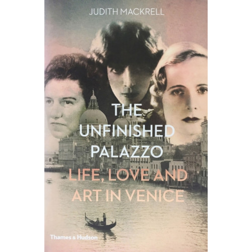 Thames & Hudson Ltd The Unfinished Palazzo (inbunden, eng)