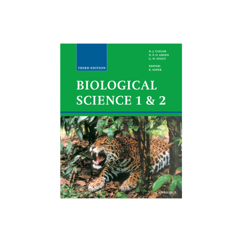 Produktbild för Biological Science 1 and 2 (inbunden, eng)