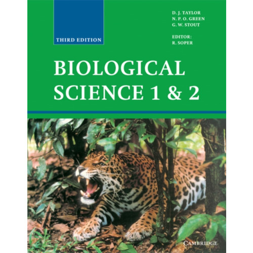 Cambridge University Press Biological Science 1 and 2 (inbunden, eng)