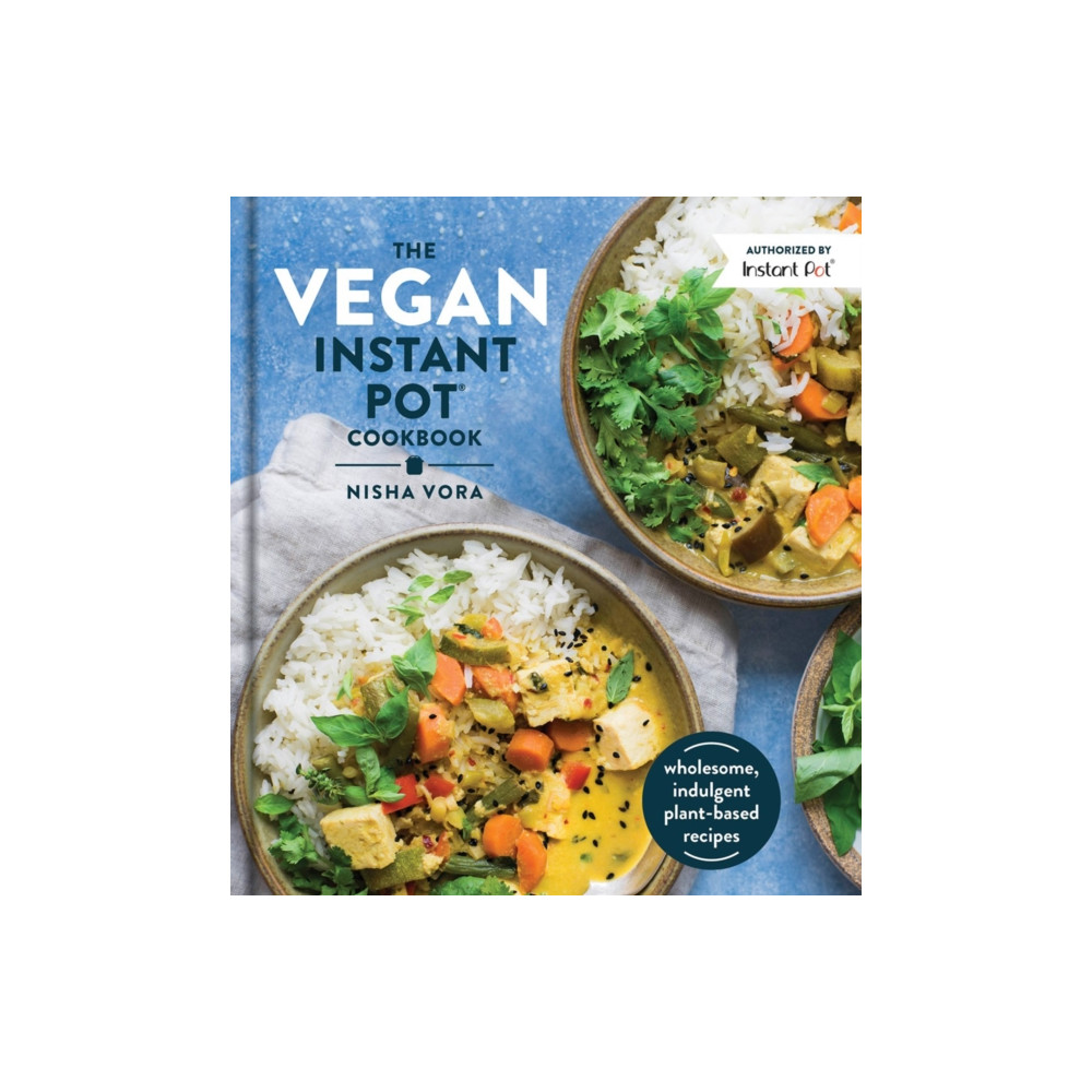 Produktbild för The Vegan Instant Pot Cookbook (inbunden, eng)