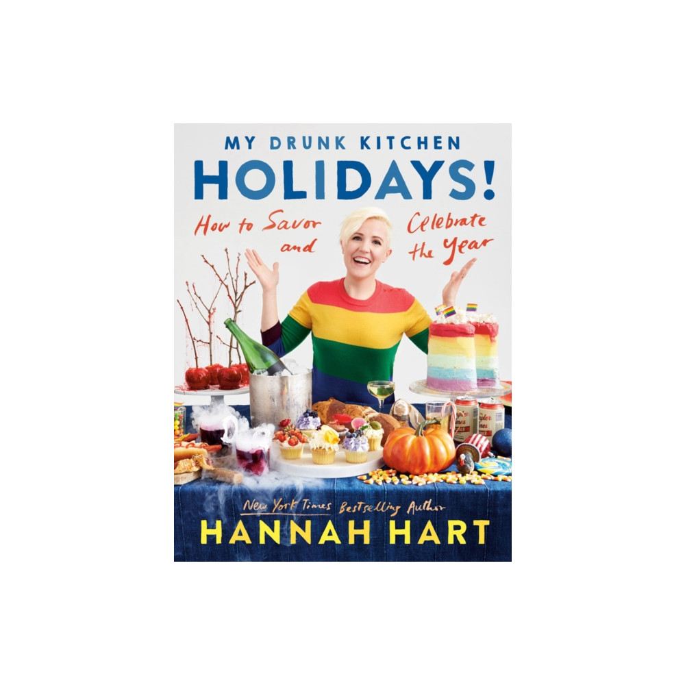 Produktbild för My Drunk Kitchen Holidays (inbunden, eng)