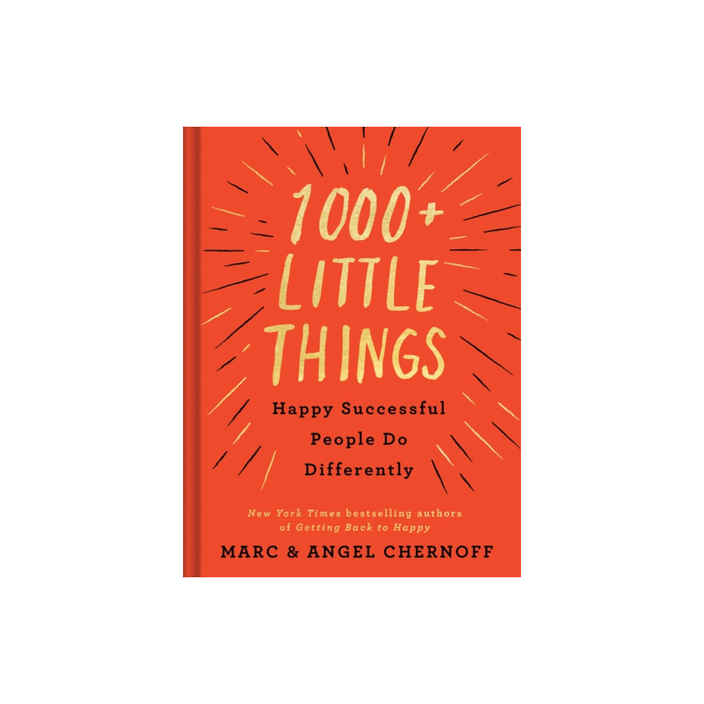 Produktbild för 1000+ Little Things Happy Successful People Do Differently (inbunden, eng)