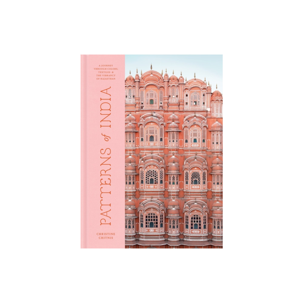 Produktbild för Patterns of India (inbunden, eng)