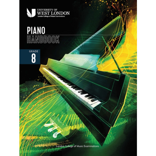 London College of Music London College of Music Piano Handbook 2021-2024: Grade 8 (häftad, eng)