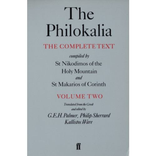 Faber & Faber The Philokalia Vol 2 (häftad, eng)