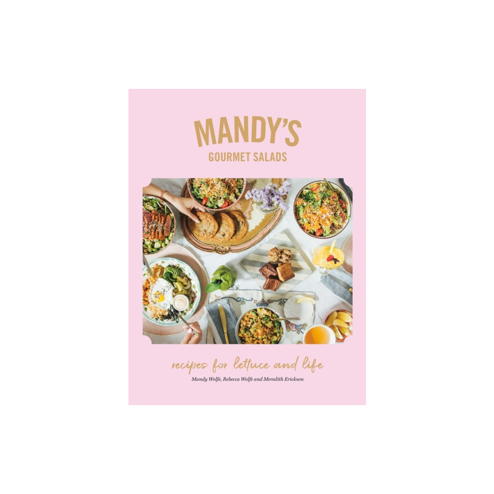 Produktbild för Mandy's Gourmet Salads (inbunden, eng)