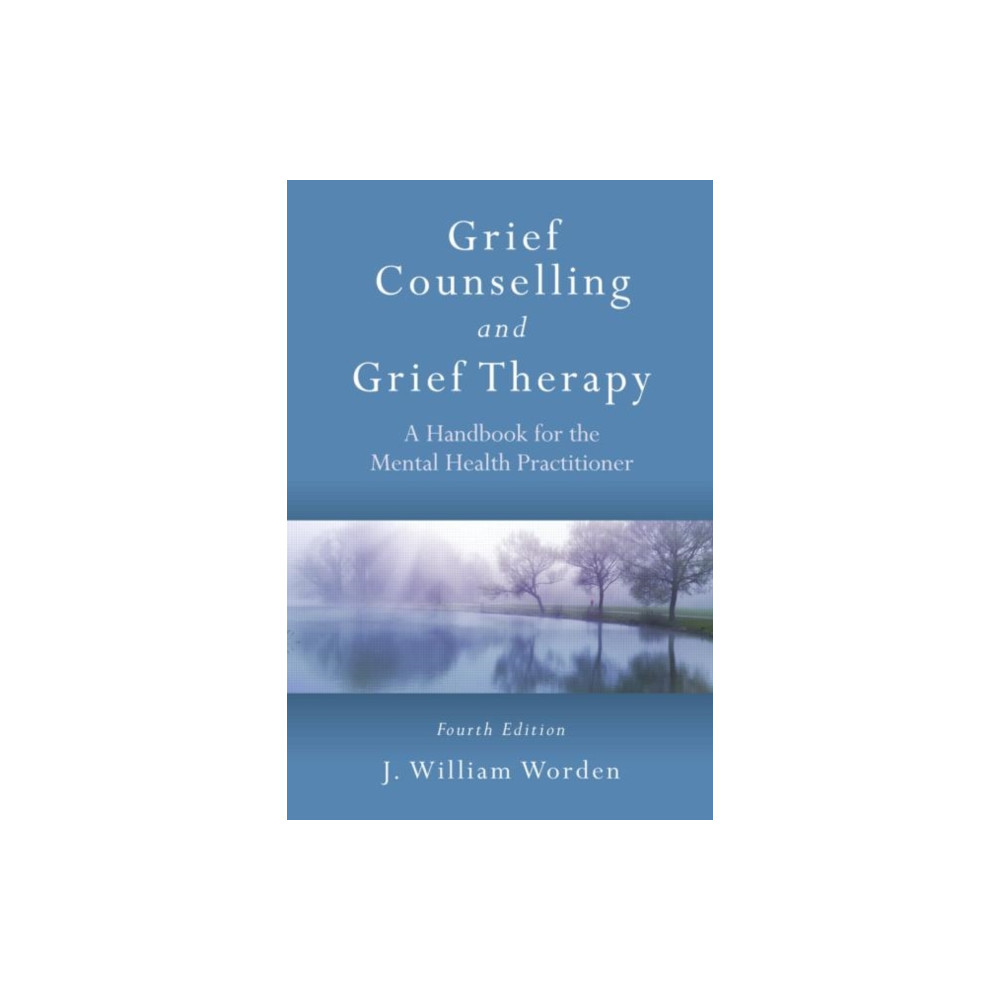 Produktbild för Grief Counselling and Grief Therapy (häftad, eng)