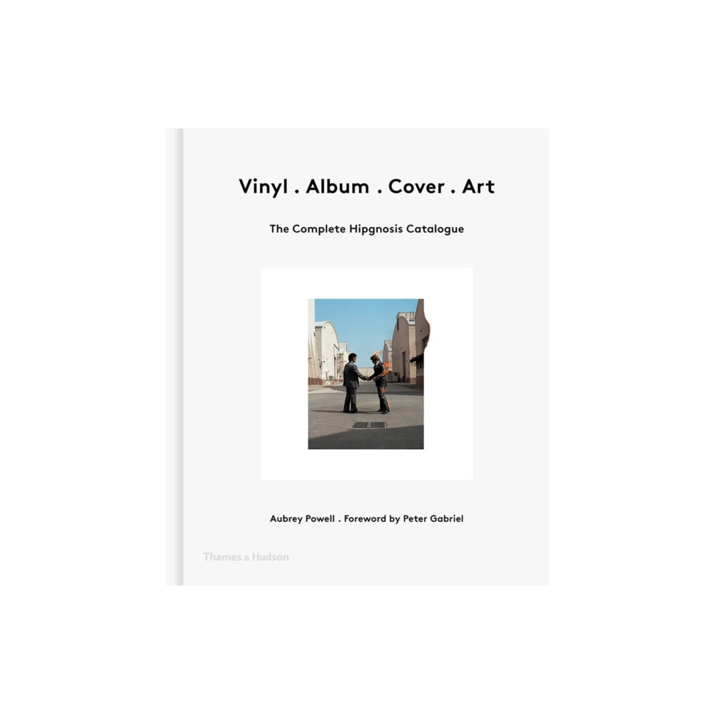 Produktbild för Vinyl . Album . Cover . Art (inbunden, eng)