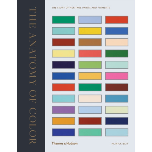 Thames & Hudson Ltd The Anatomy of Colour (inbunden, eng)