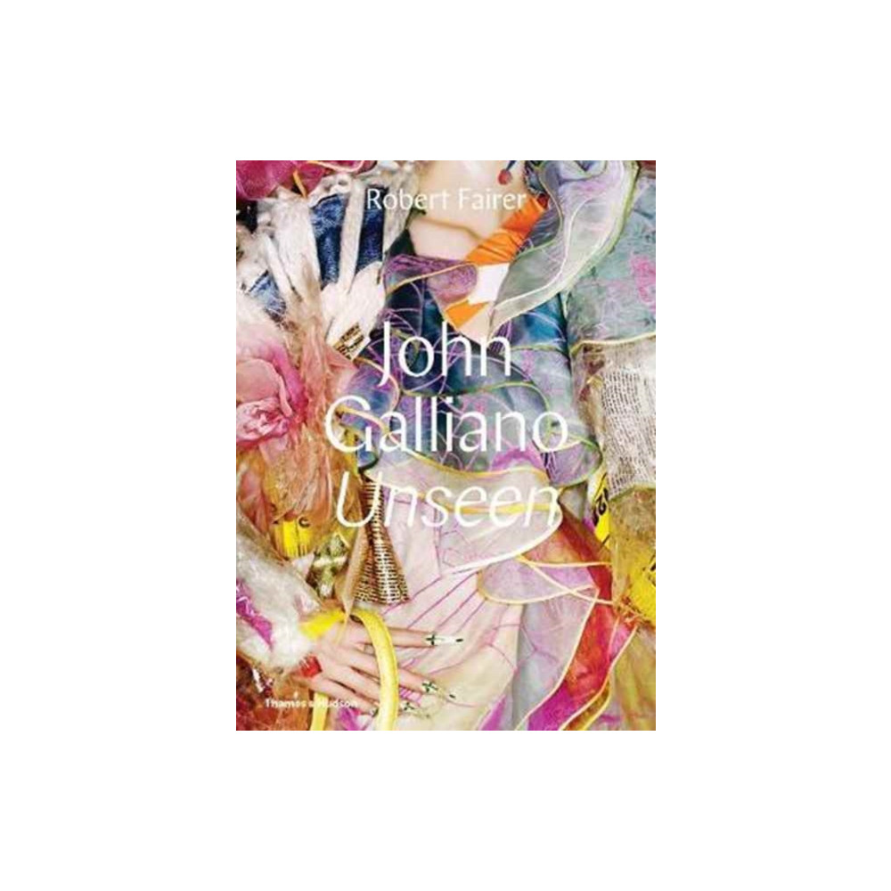 Produktbild för John Galliano: Unseen (inbunden, eng)